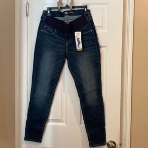signature levi strauss gold baby bump skinny jeans